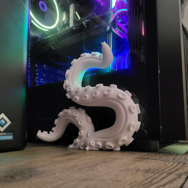Tentacolo 3D Abbellimento PC Gaming – Accessorio Unico