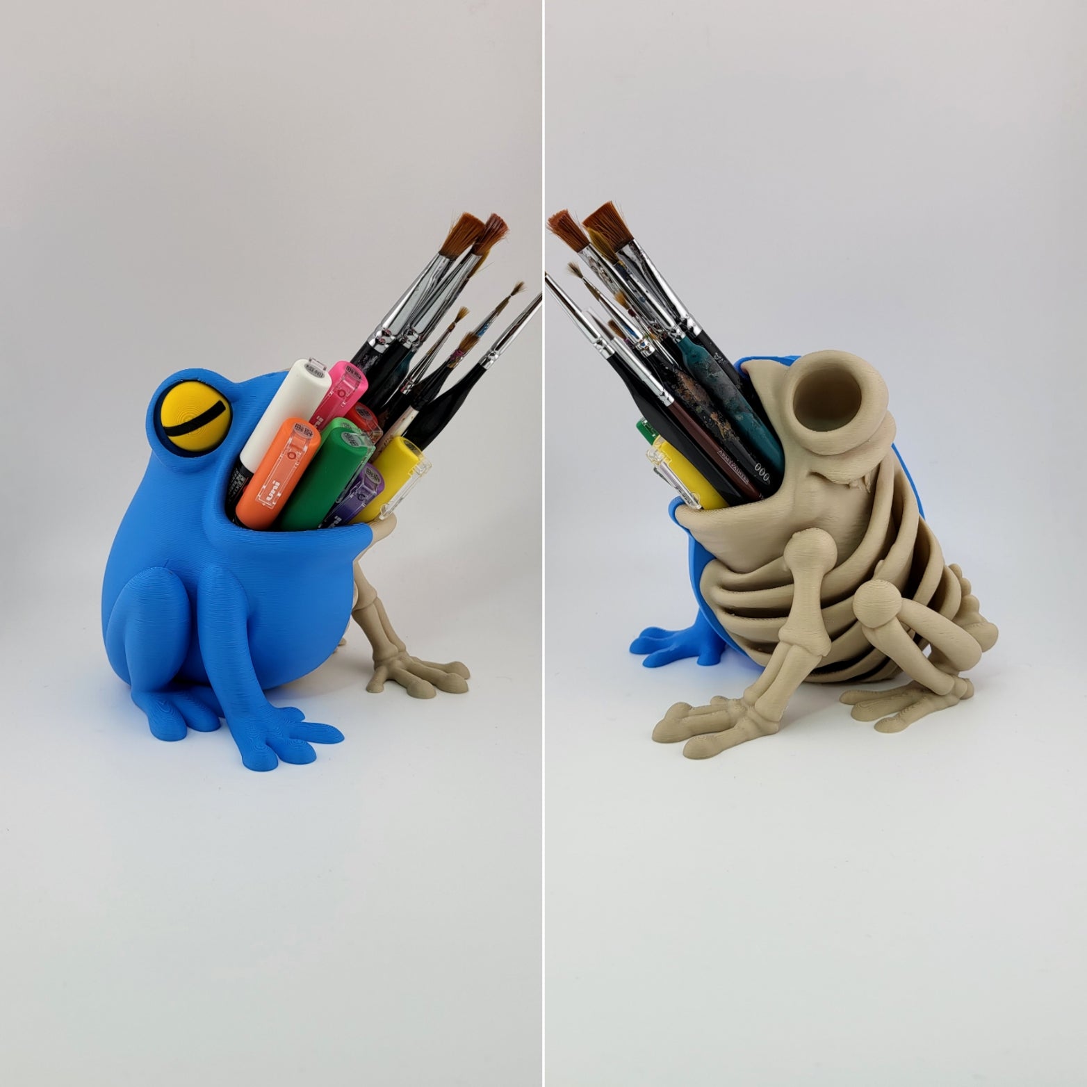 Porta penne rana kawaii- stampa 3D