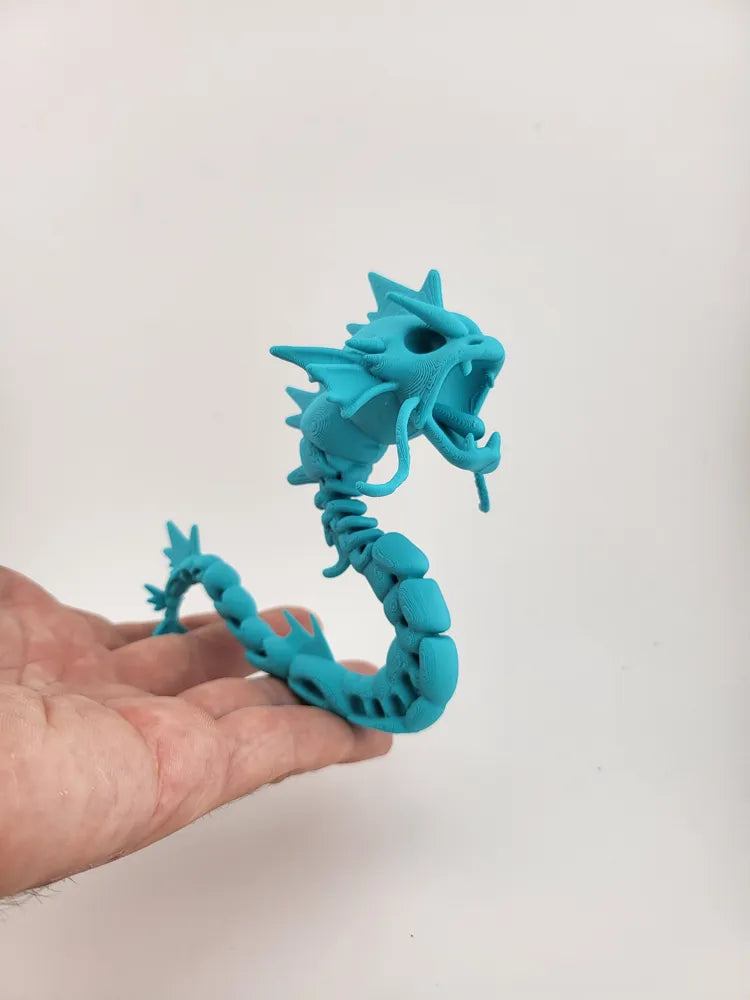 Drago Scheletrico da collezione – Stampa 3D