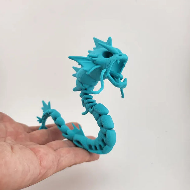 Drago Scheletrico da collezione – Stampa 3D