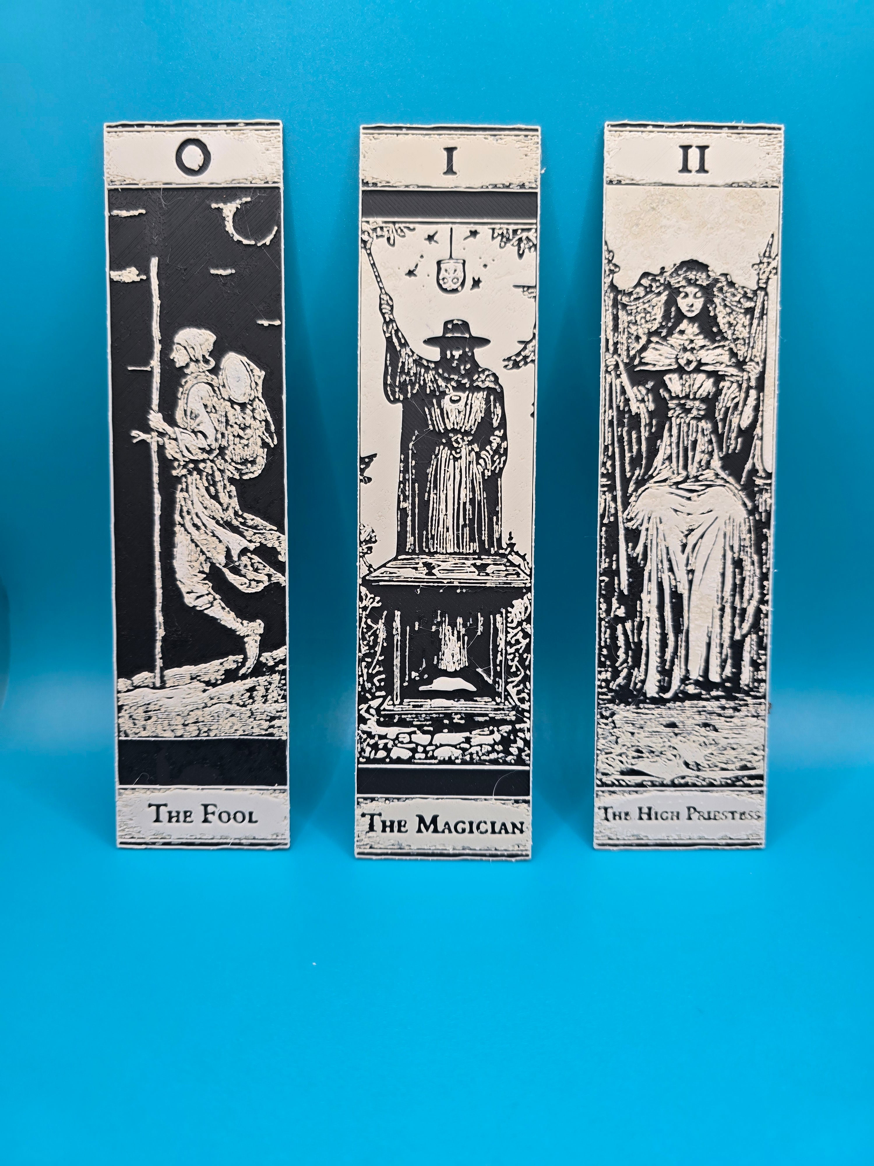 Segnalibri tarocchi - Stampa 3D da collezione