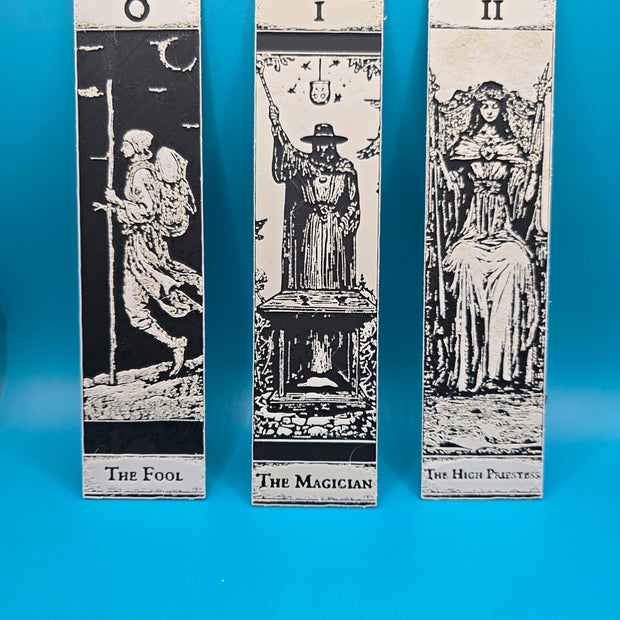 Segnalibri tarocchi - Stampa 3D da collezione