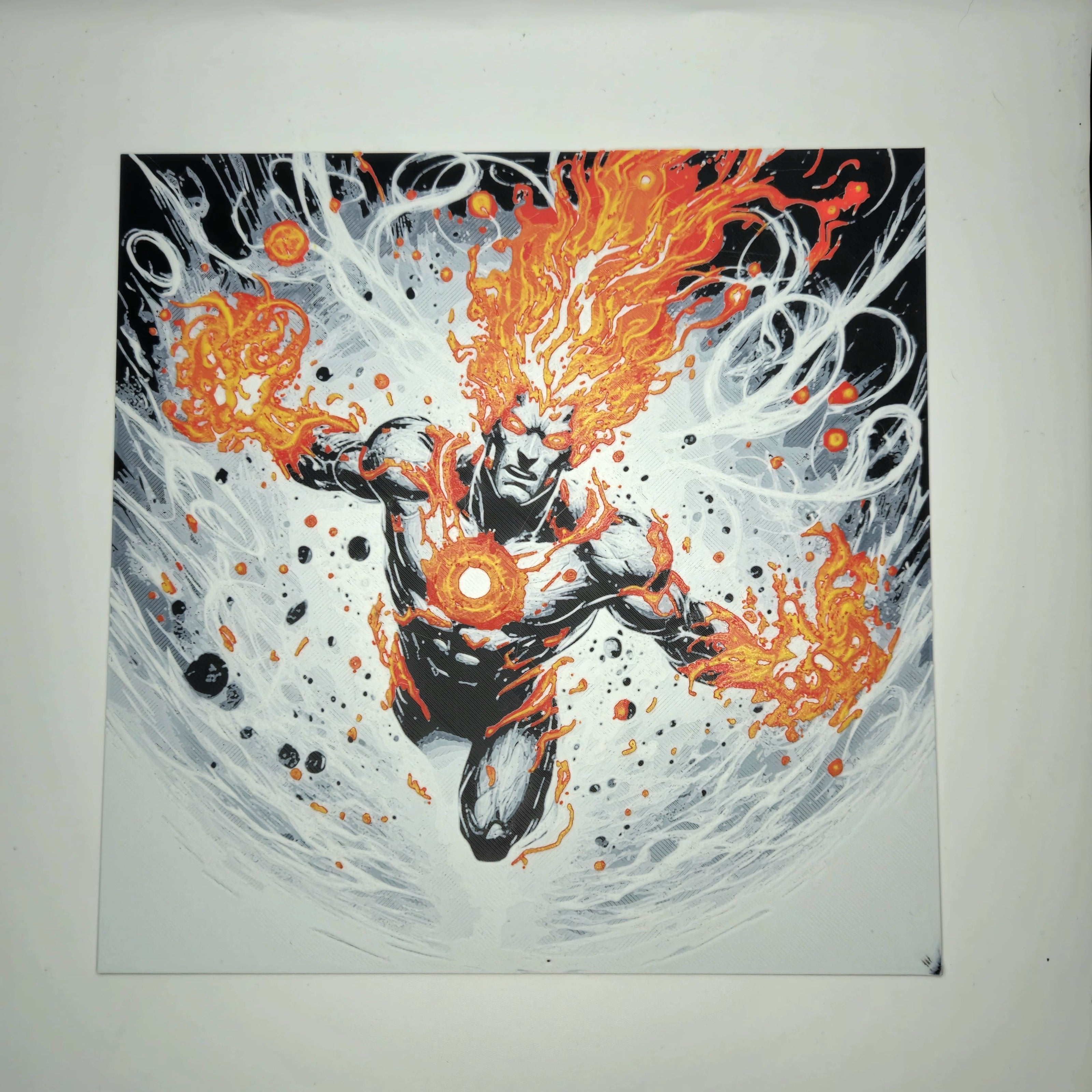 Firestorm in 3D – Edizione Super Hero Sagas