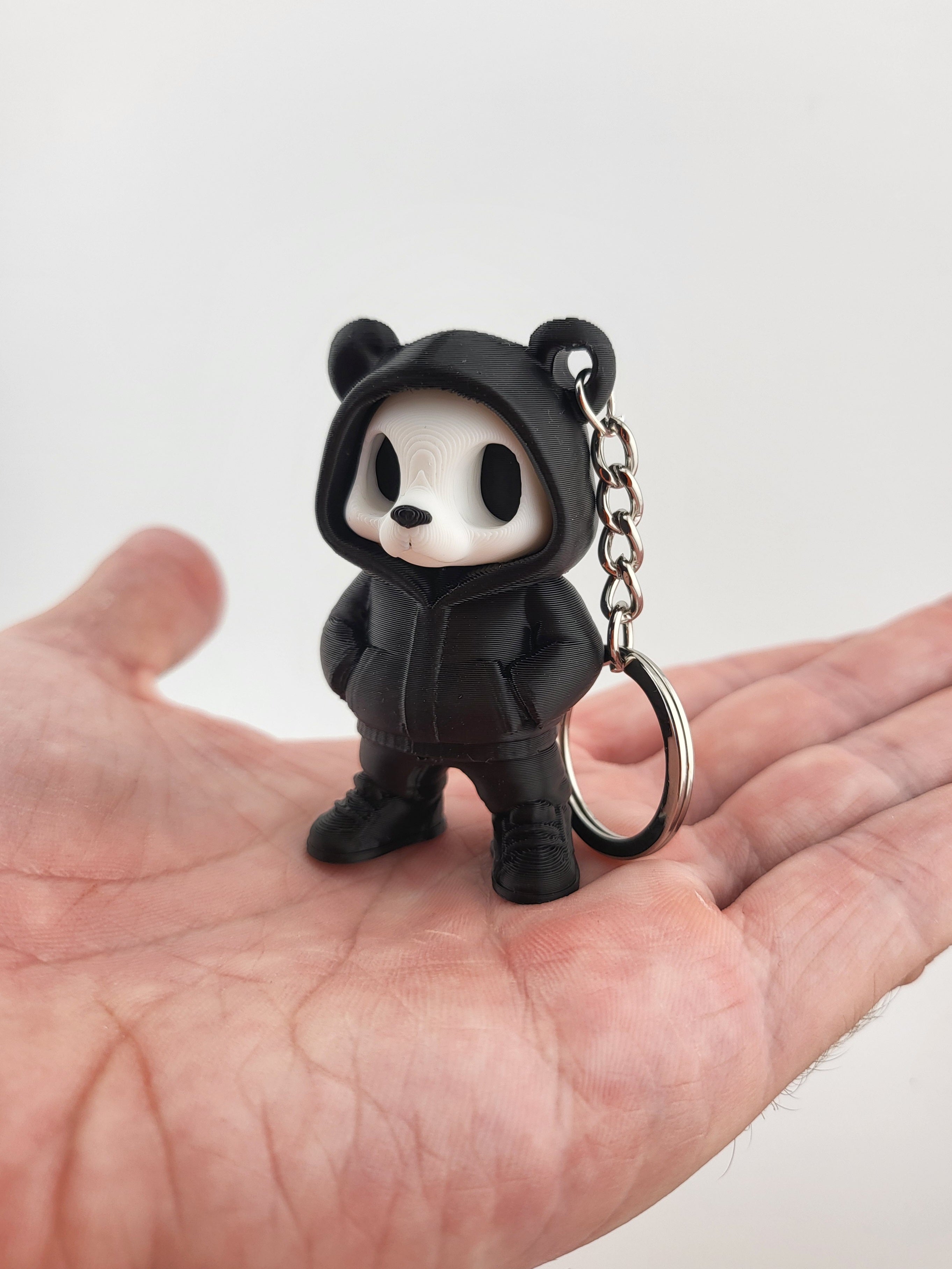 Portachiavi panda stile Urbano