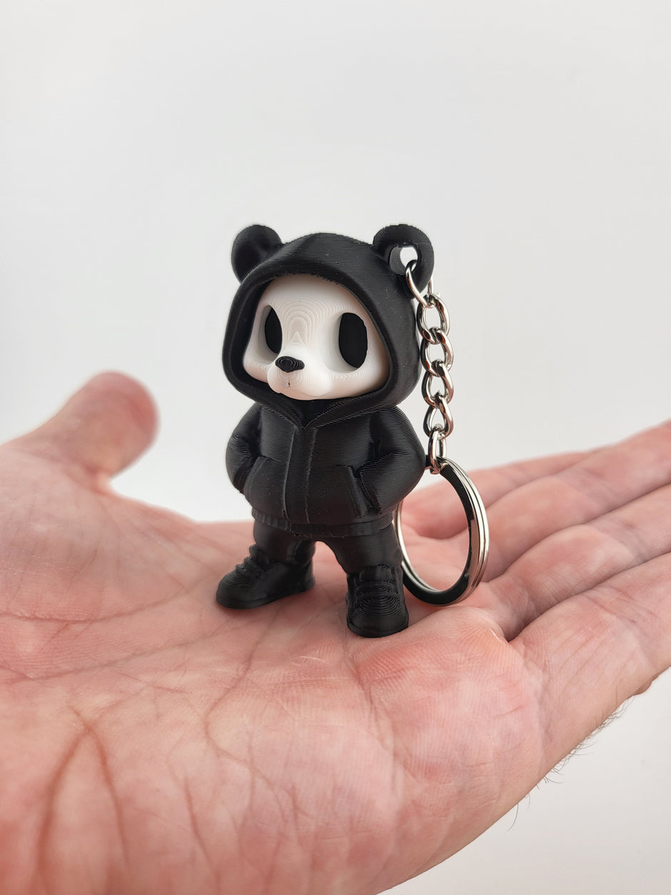 Portachiavi panda stile Urbano