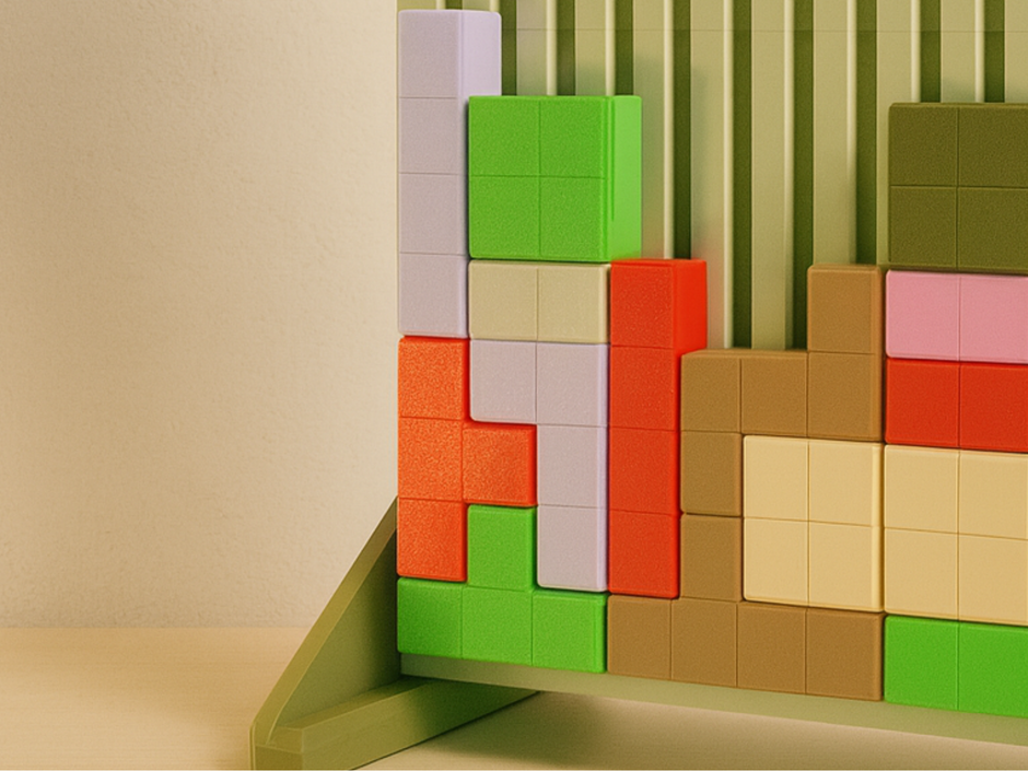 Tetris analogico per bambini