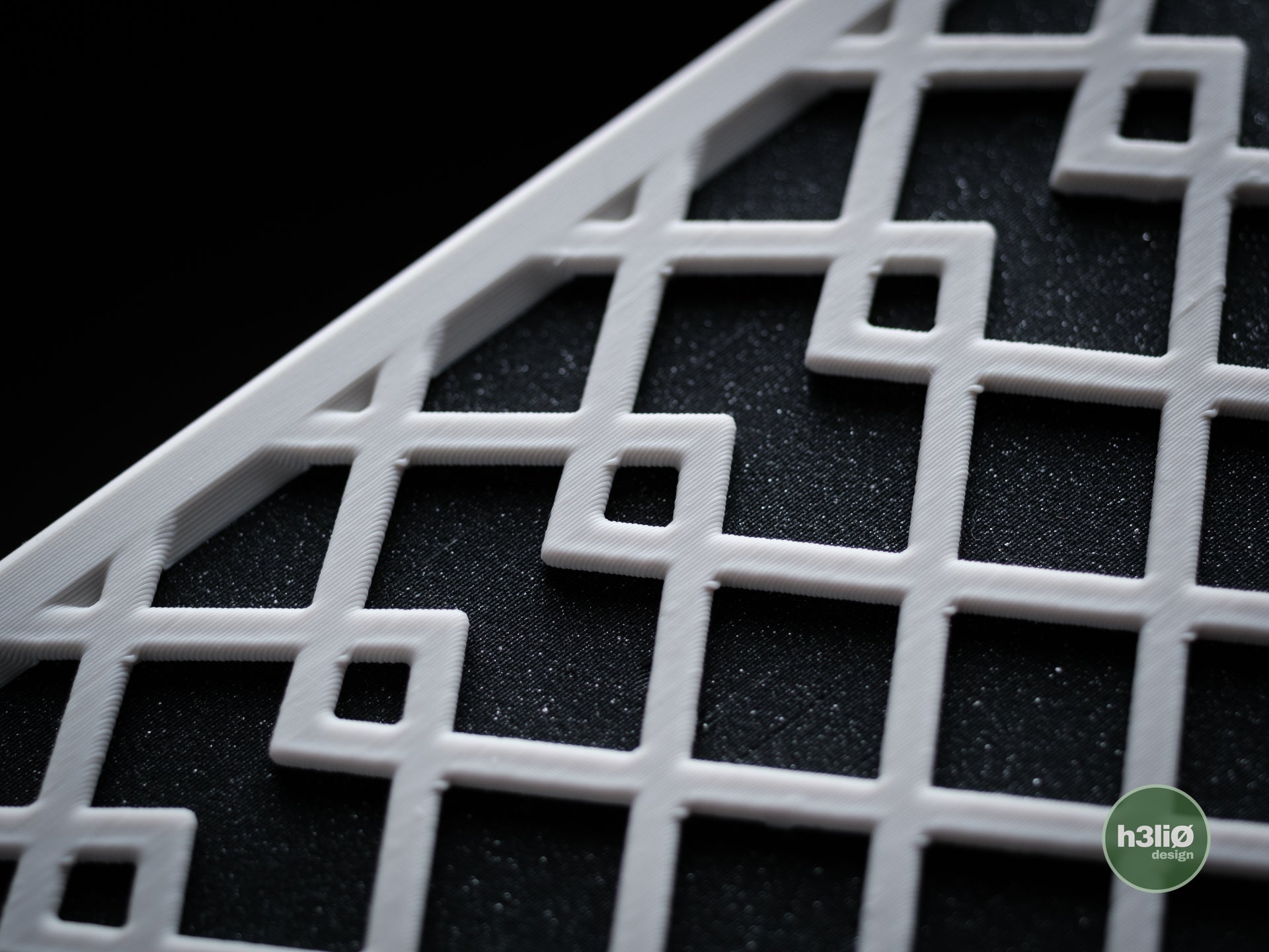 Organizer da scrivania moderno 3D – 4 scomparti (