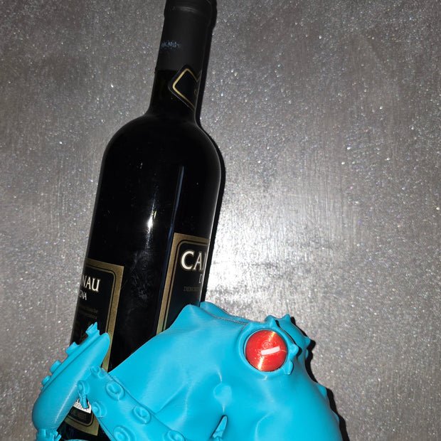 Porta Bottiglia Polpo – Stampa 3D Artigianale