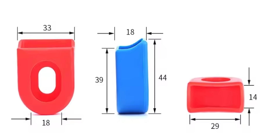 Kit protezione pedivelle MTB – TPU resistente | Set 2 pezzi