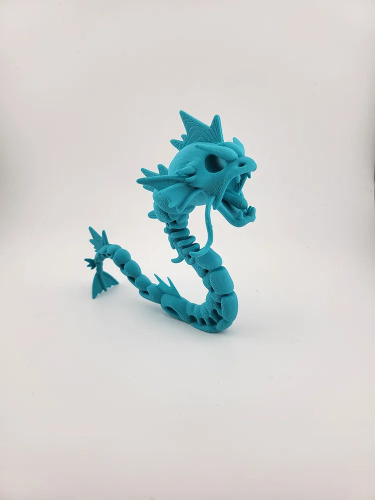 Drago Scheletrico da collezione – Stampa 3D