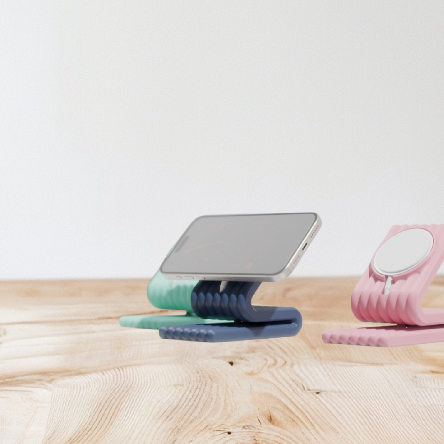 Supporto 3D per Smartphone e MagSafe