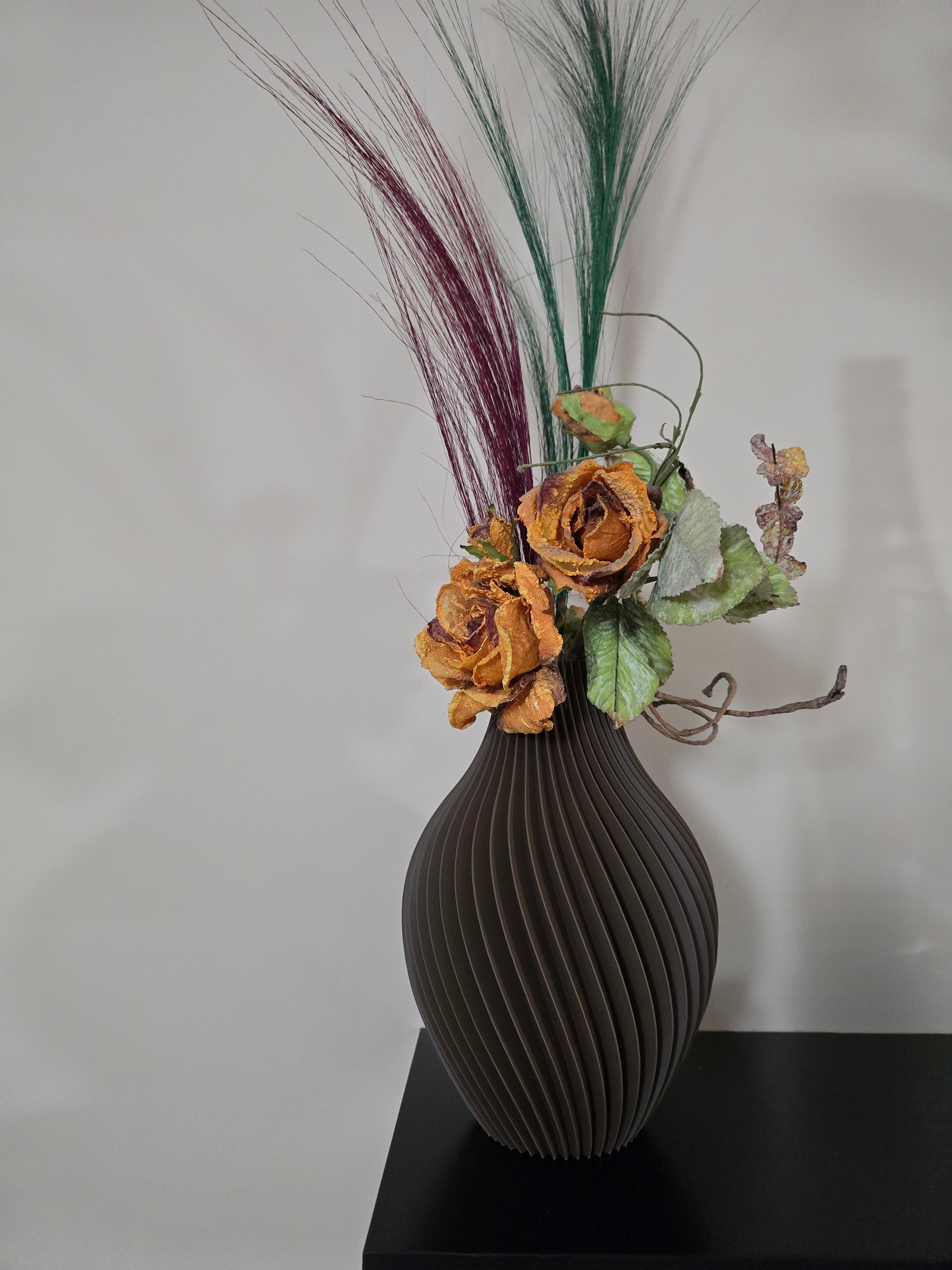 Vaso Moderno in Stampa 3D – Design Elegante