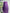 Vaso decorativo moderno in stampa 3D – Viola twist