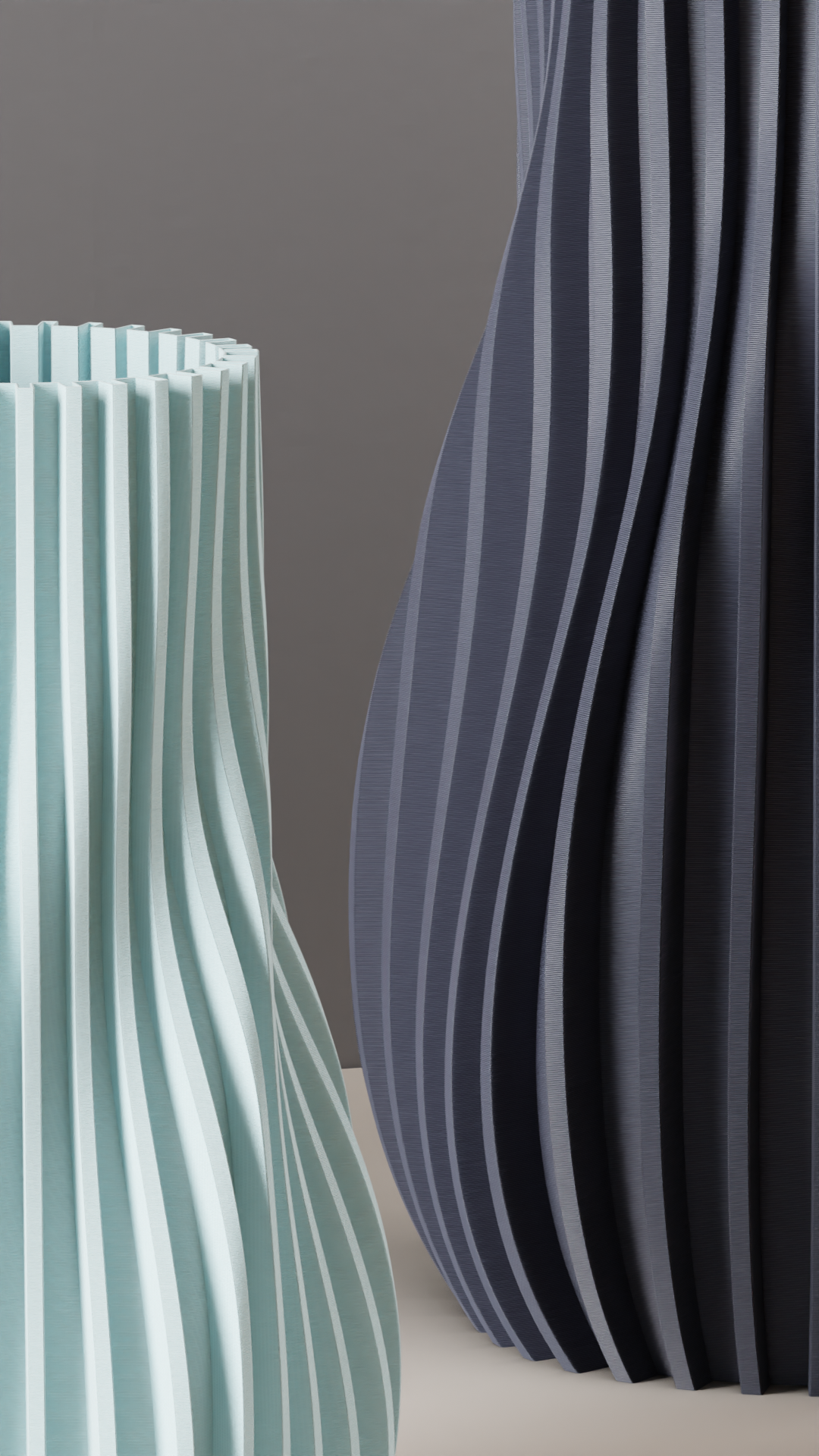 Vaso decorativo 3D – Design moderno e minimal