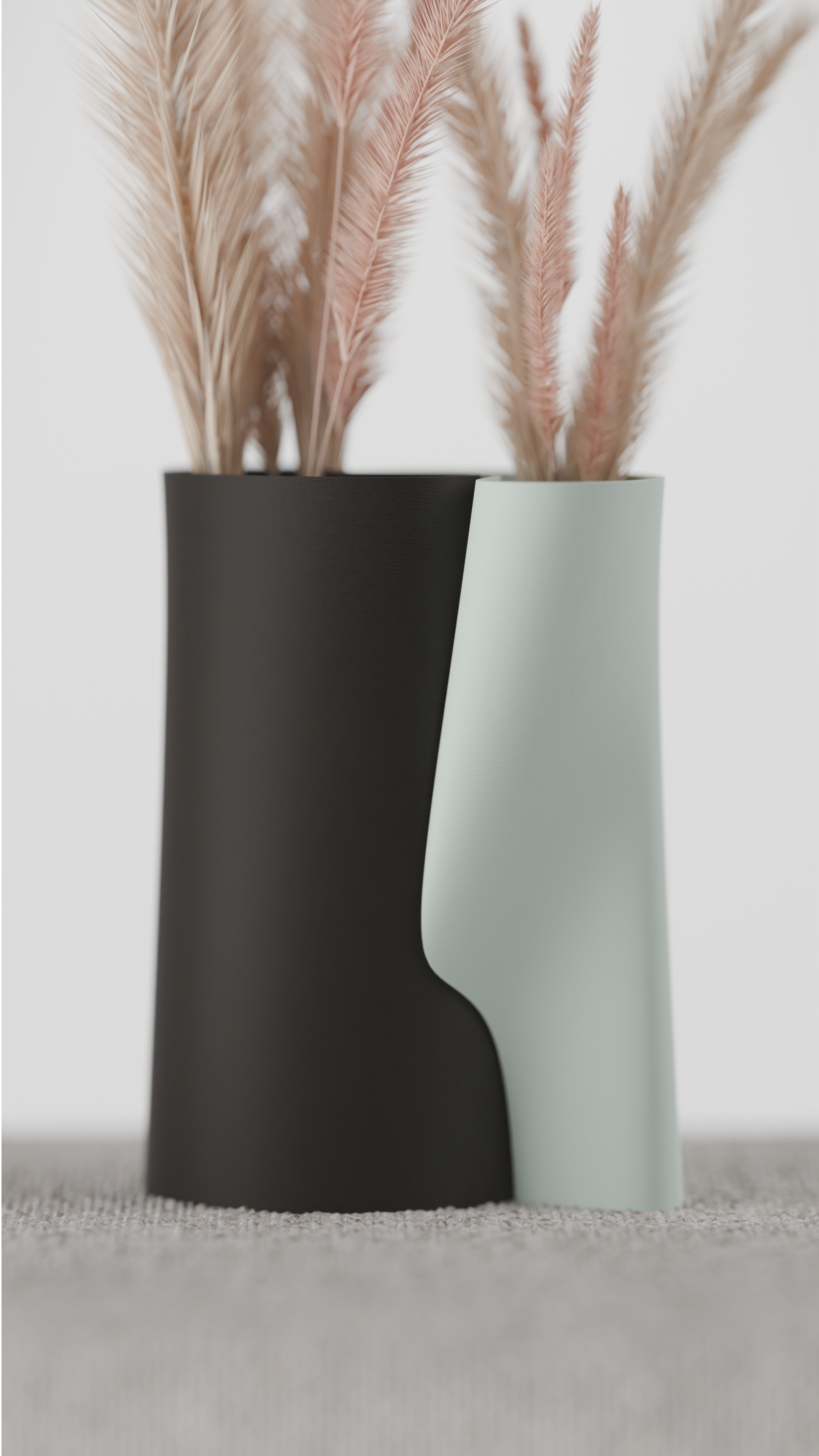 Vaso Scultura Moderno – Design Unico