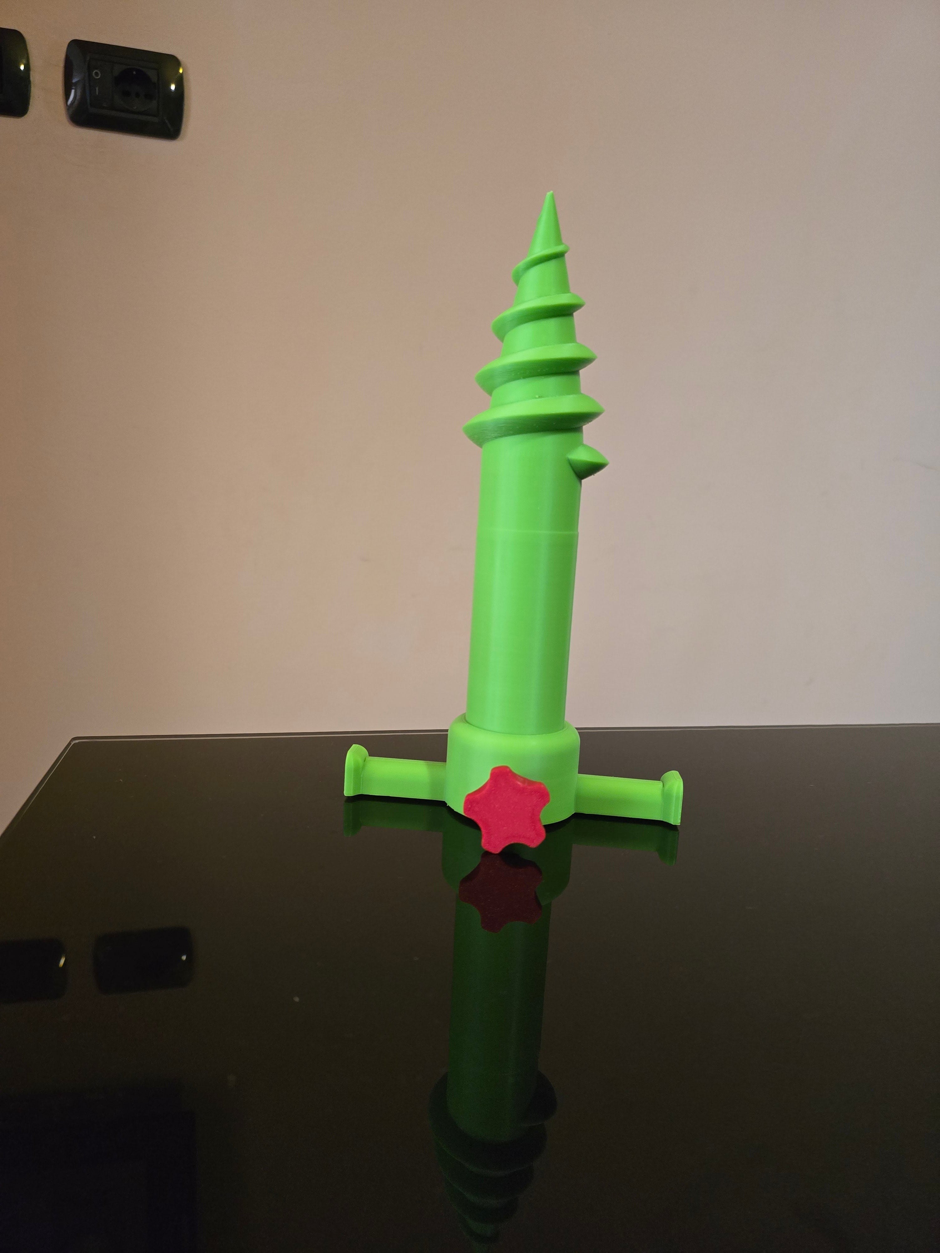 Trivella da spiaggia 3D – Ombrellone sempre stabile!