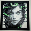Quadro 3D Medusa – Arte in Stampa Multistrato