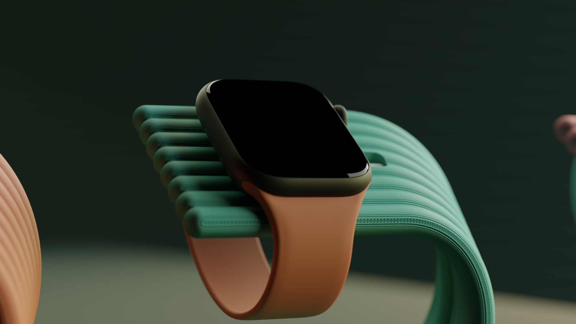 Supporto Elegante per Apple Watch – Stampa 3D di Design