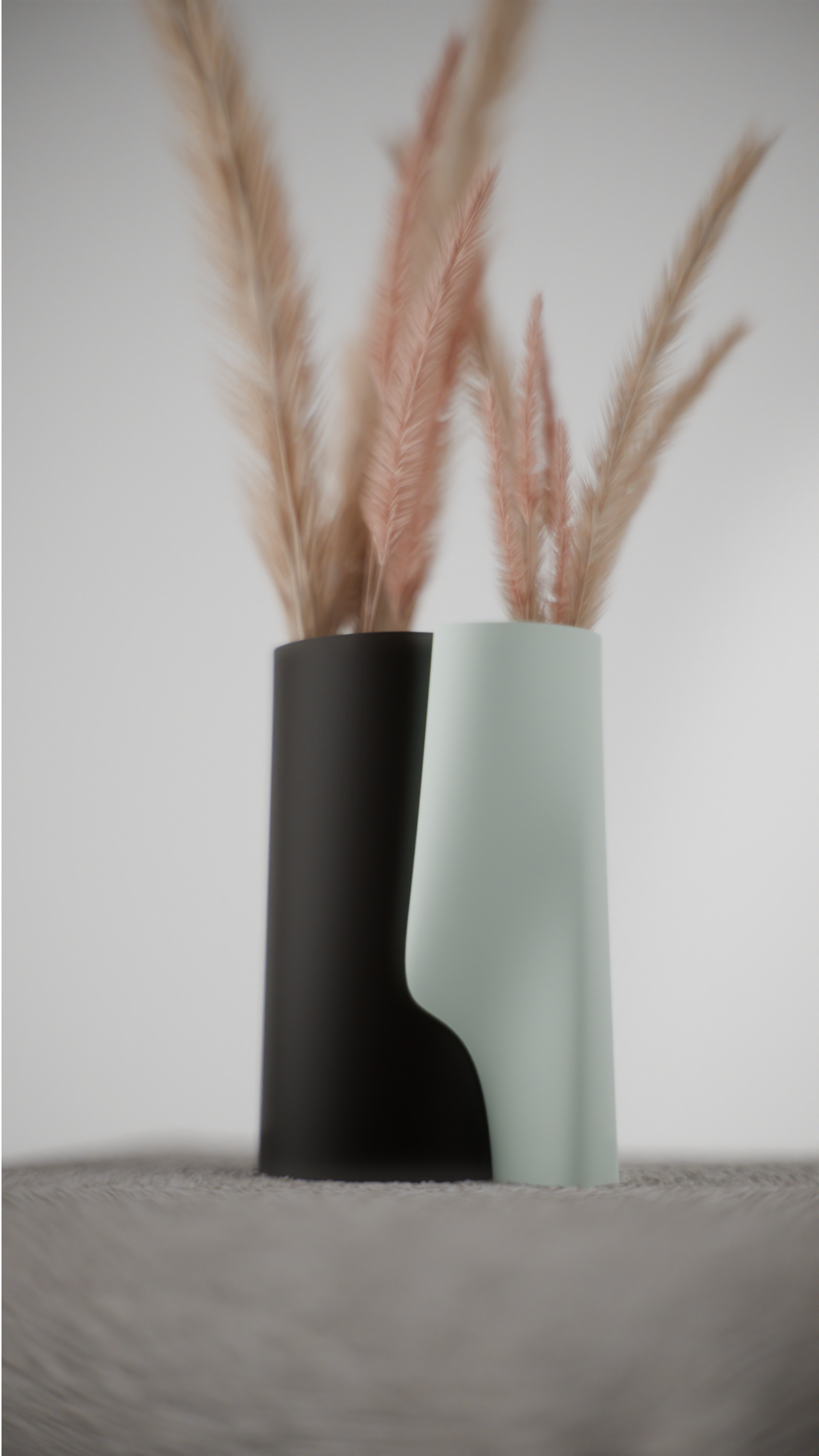 Vaso Scultura Moderno – Design Unico