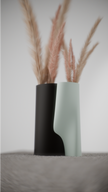Vaso Scultura Moderno – Design Unico
