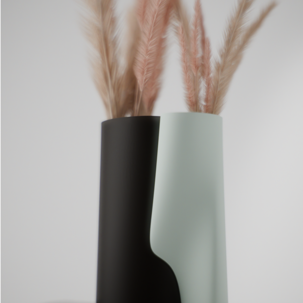 Vaso Scultura Moderno – Design Unico