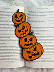 Segnalibro zucche di Halloween – Accessorio per libri