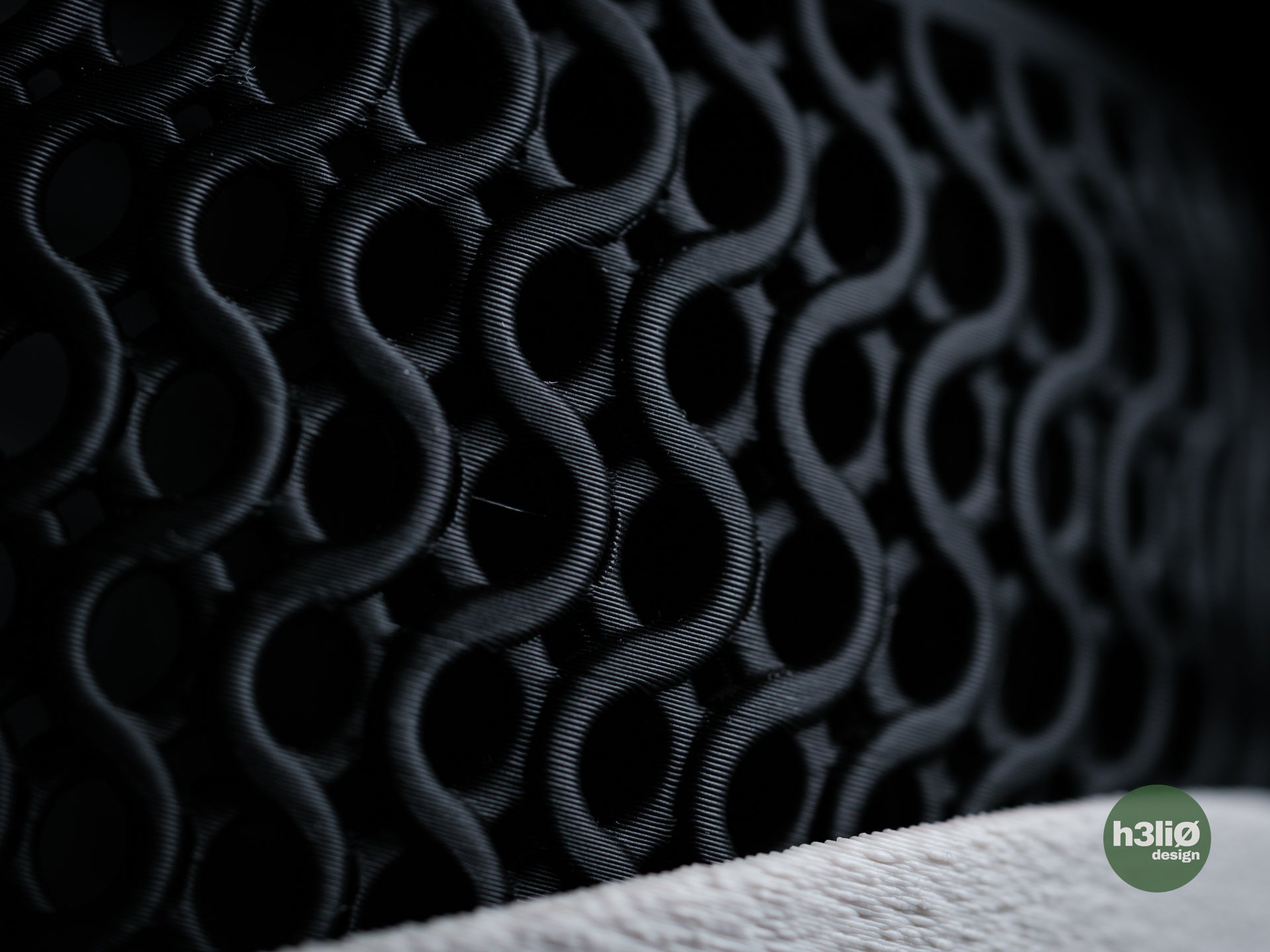 Vaso per orchidee design moderno in stampa 3D – Echo Orchid Planter