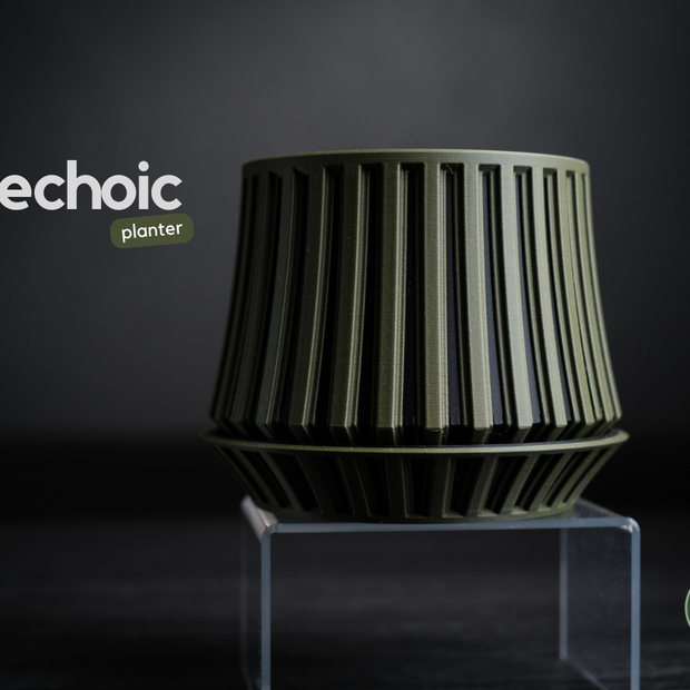 Vaso Echoic Planter - Design Moderno