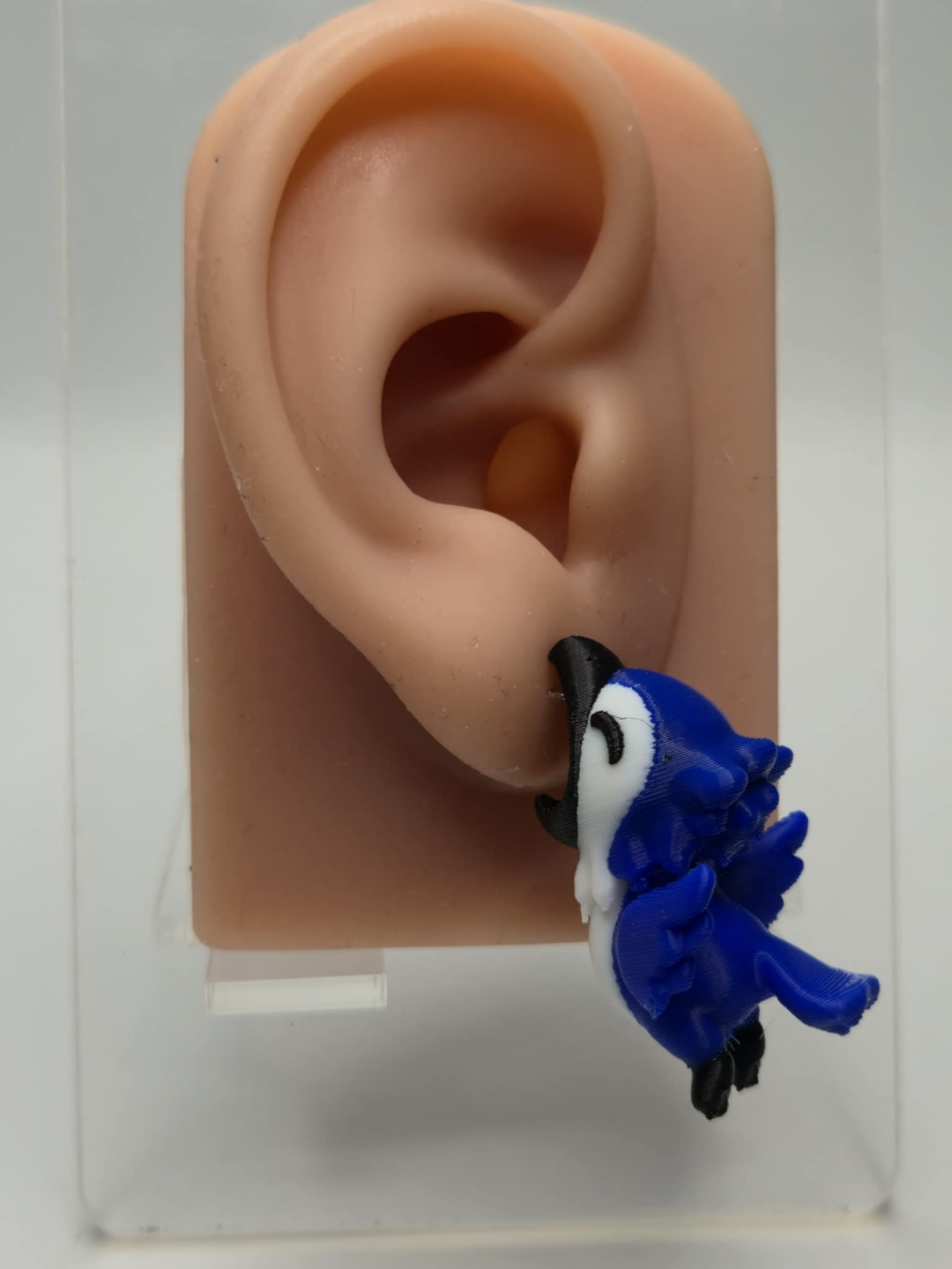 Orecchini Ghiandaia Azzurra – Stile e Natura in un solo accessorio!