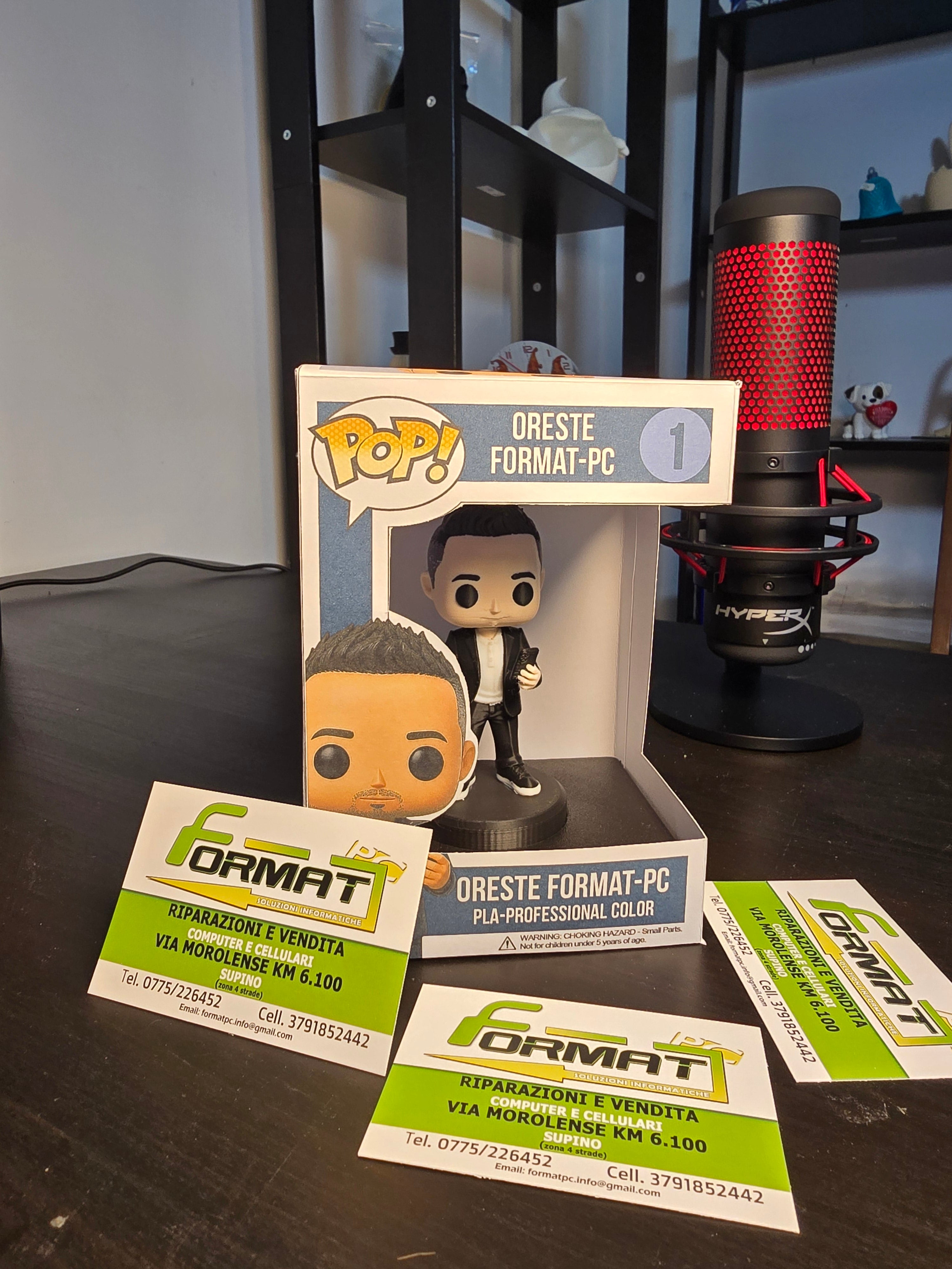 POP Personalizzato Unico | Realizza il Tuo Personaggio da Collezione – FORMAT-PC