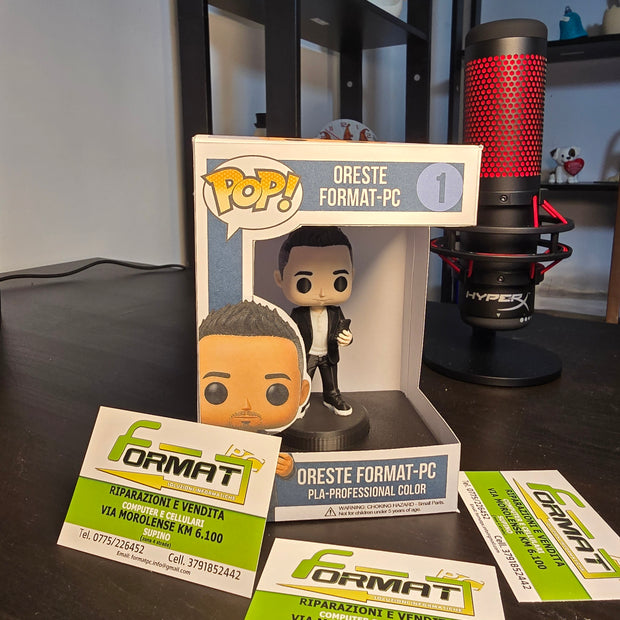 POP Personalizzato Unico | Realizza il Tuo Personaggio da Collezione – FORMAT-PC