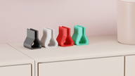 Stand verticale elegante per MacBook M1/M2