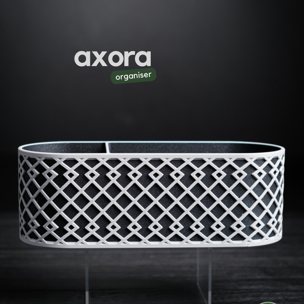 Organizer da scrivania moderno 3D – 4 scomparti (