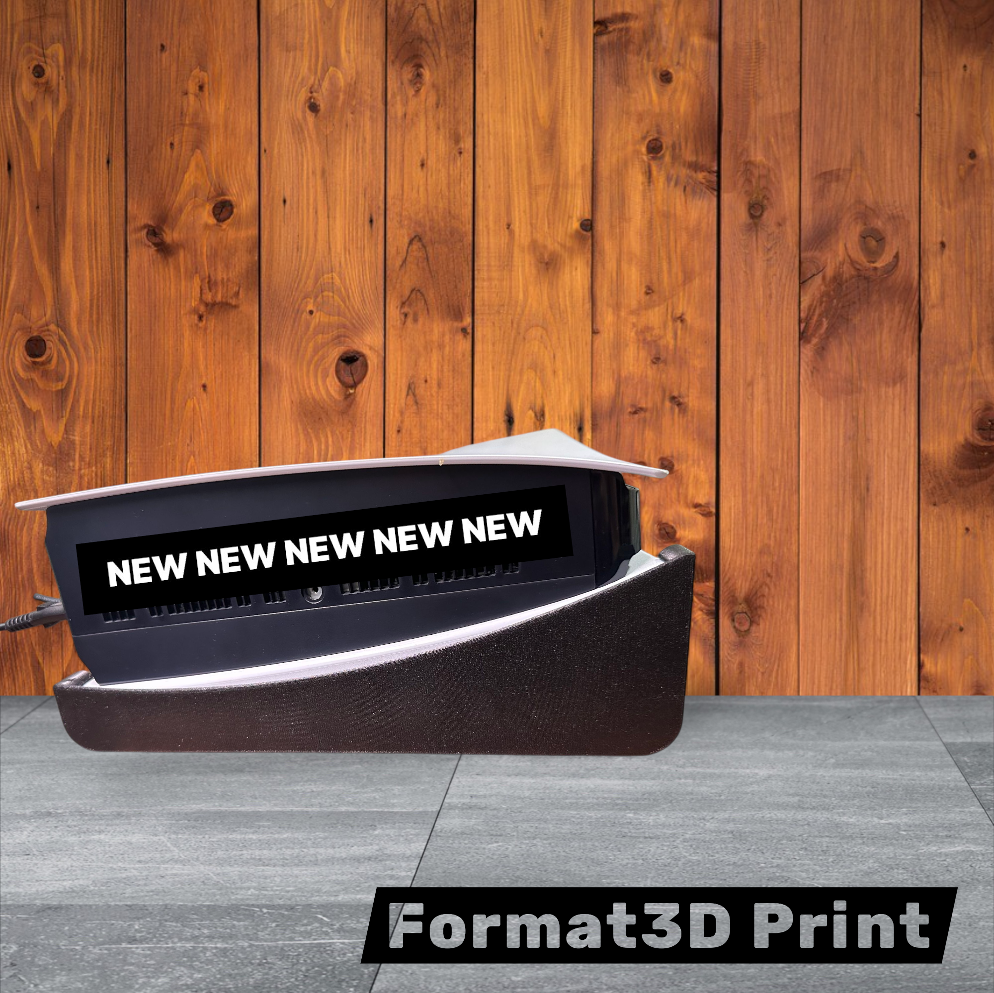 Supporto orizzontale per PS5 Flat