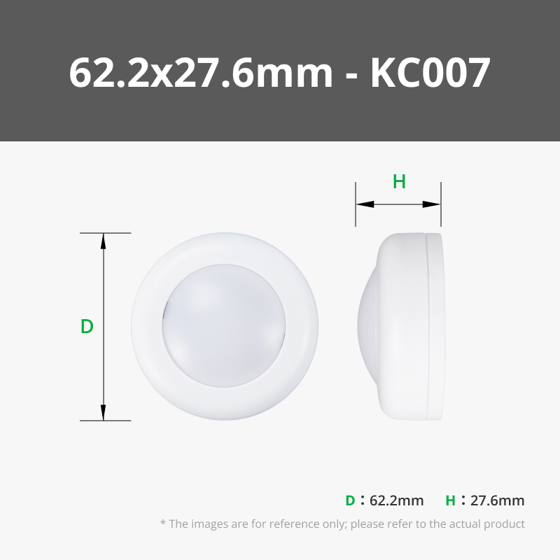 Set 2 alberi decorativi natalizi moderni – con luce LED o candela elettronica