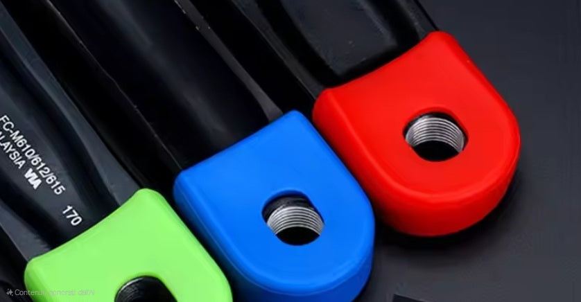 Kit protezione pedivelle MTB – TPU resistente | Set 2 pezzi