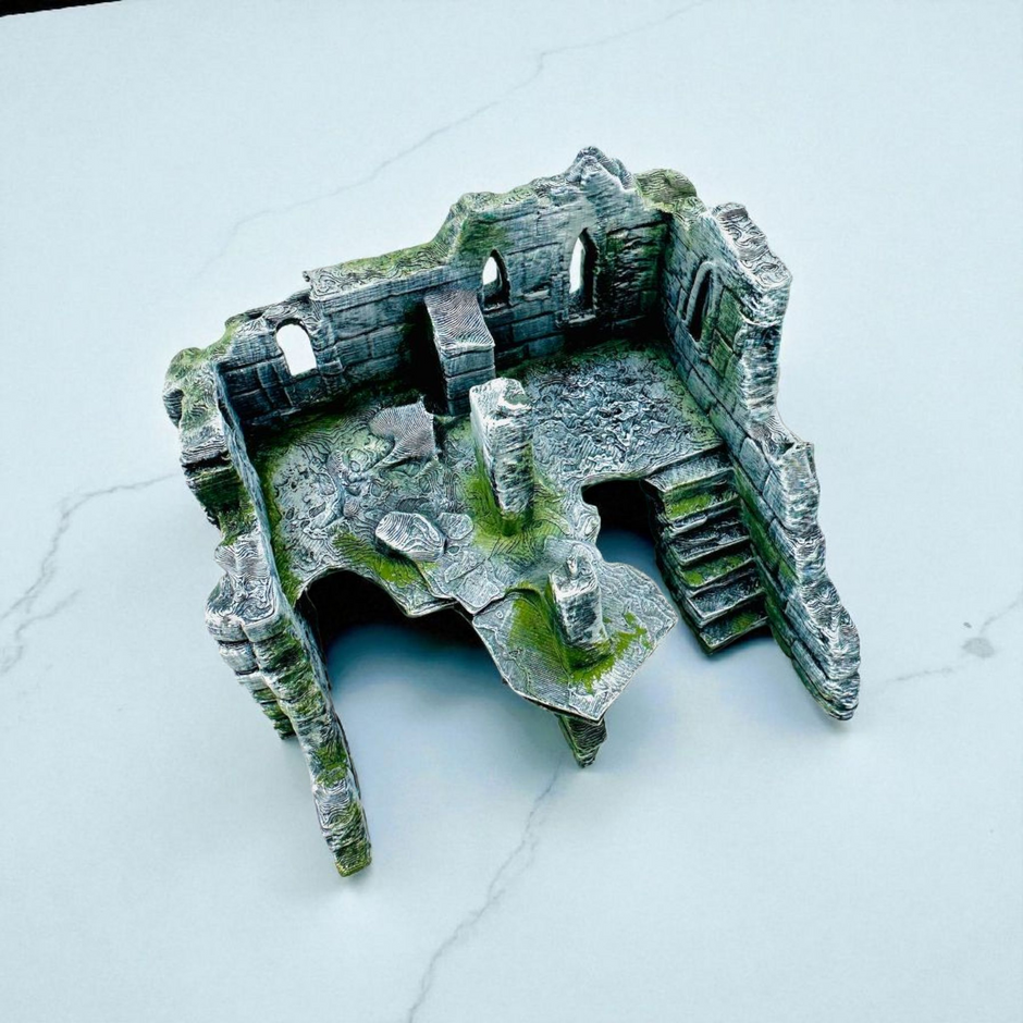 Scenografia / Rifugio Terrario – Rovine Medievali