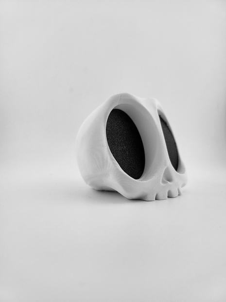 Teschio kawaii carino– Miniatura 3D Decorativa