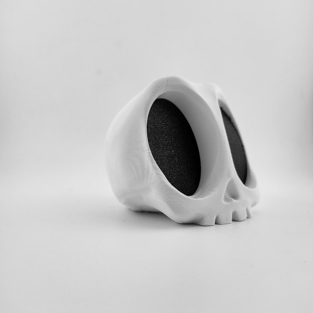 Teschio kawaii carino– Miniatura 3D Decorativa