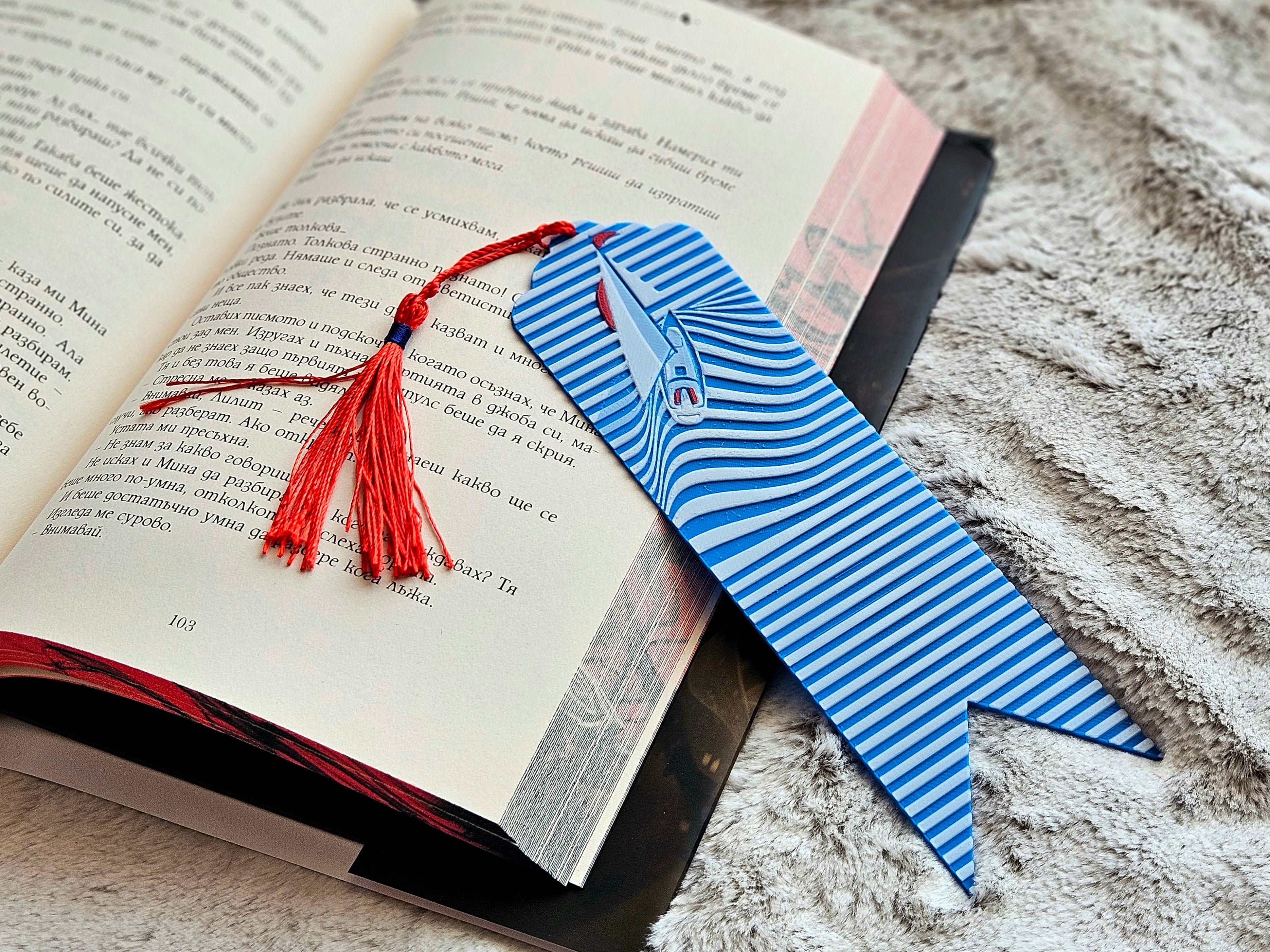 Segnalibri stiloso ed estivo- Stampa 3D da collezione