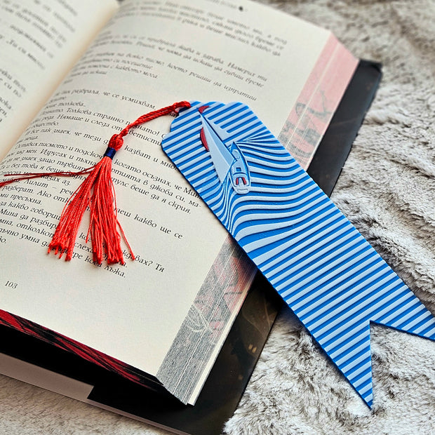 Segnalibri stiloso ed estivo- Stampa 3D da collezione