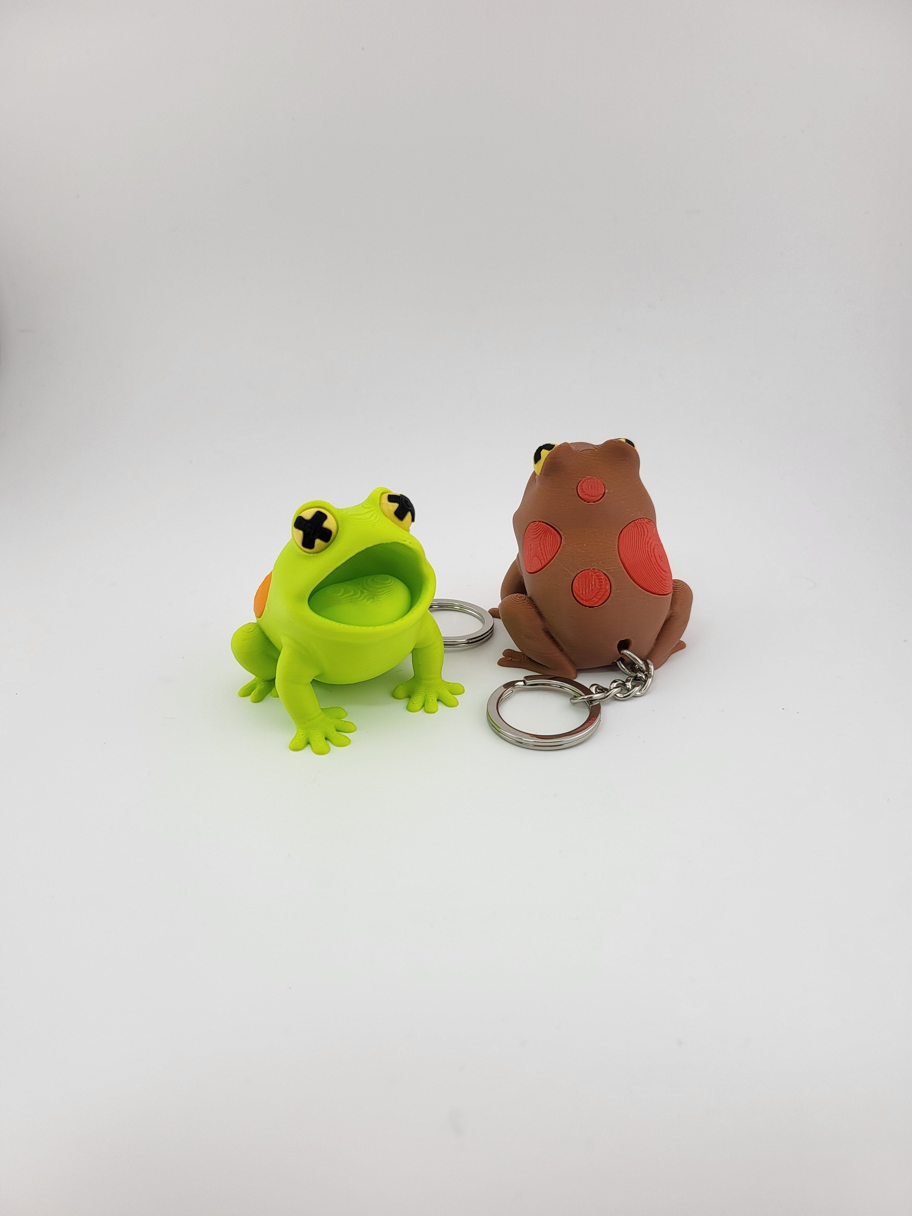 Portachiavi Rana simpatica!