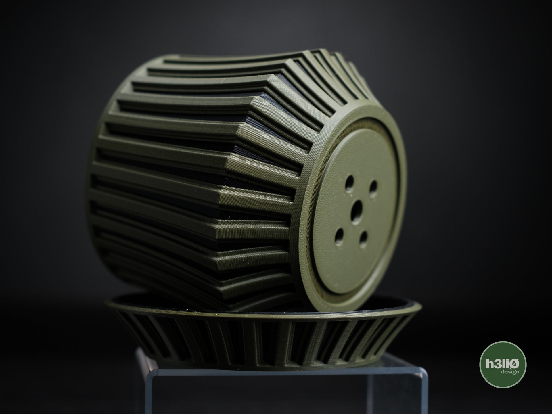 Vaso Echoic Planter - Design Moderno