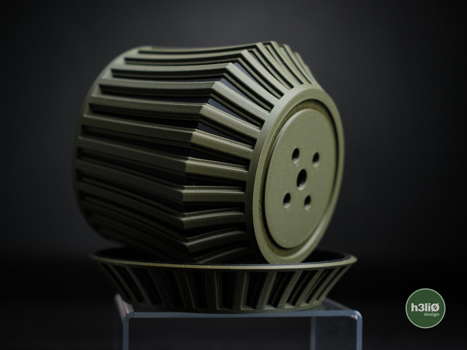 Vaso Echoic Planter - Design Moderno