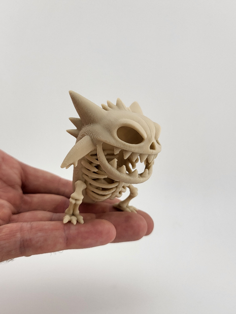 Miniatura scheletro - da collezione!