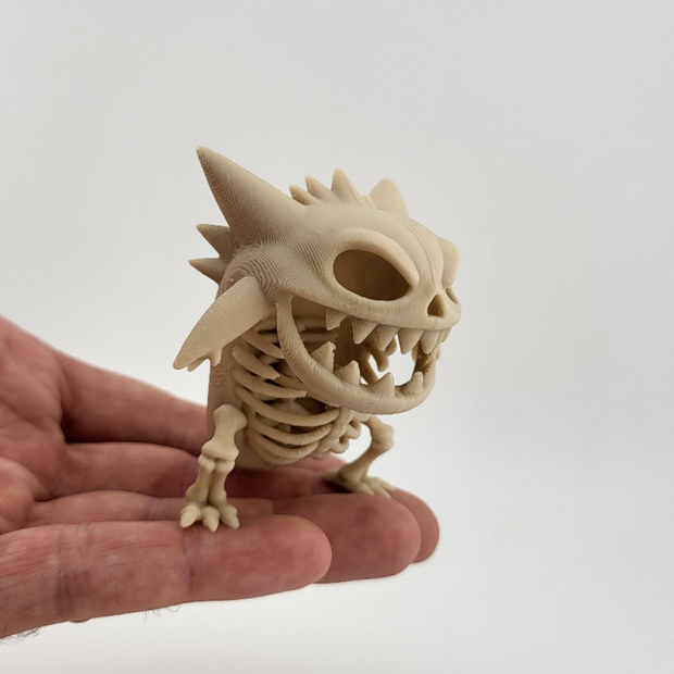 Miniatura scheletro - da collezione!