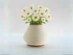 🌼 Vaso decorativo in stampa 3D – Texture intrecciata | Design moderno