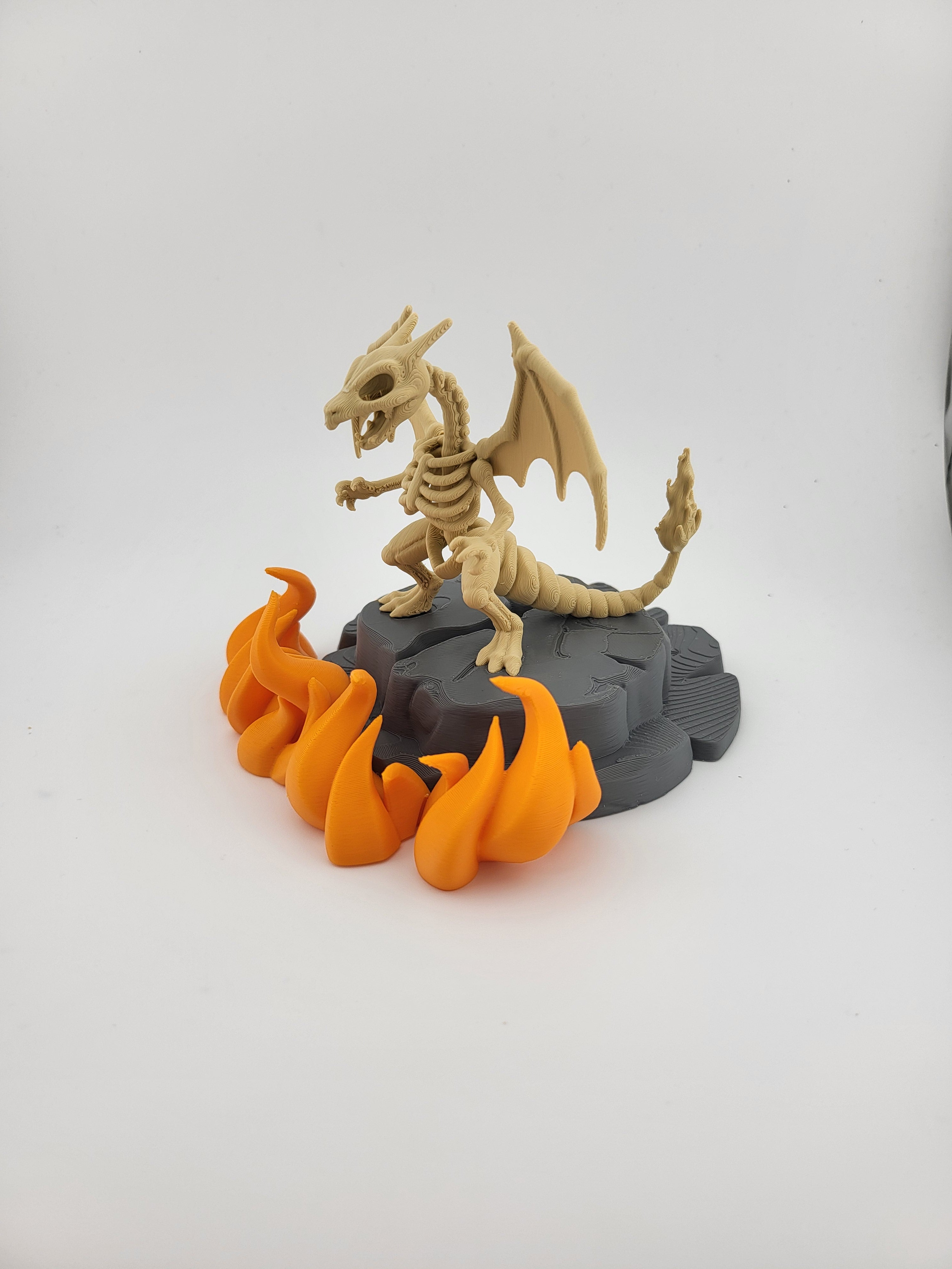 Diorama dragosu fuoco - da collezione!