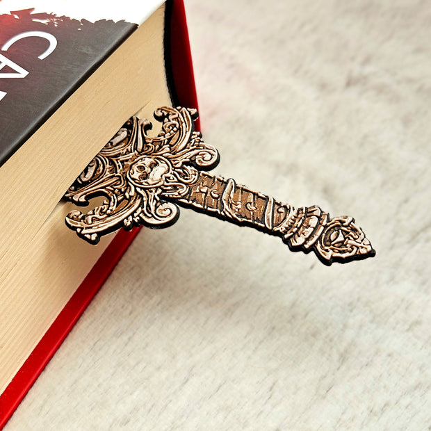 Skullthorn Blade - segnalibro gotico