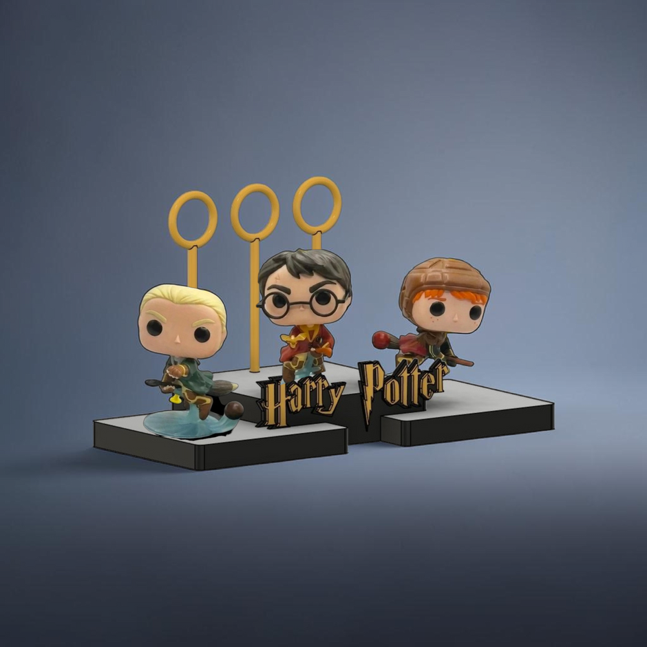 Espositore per collezione Funko – Design scenico a più livelli